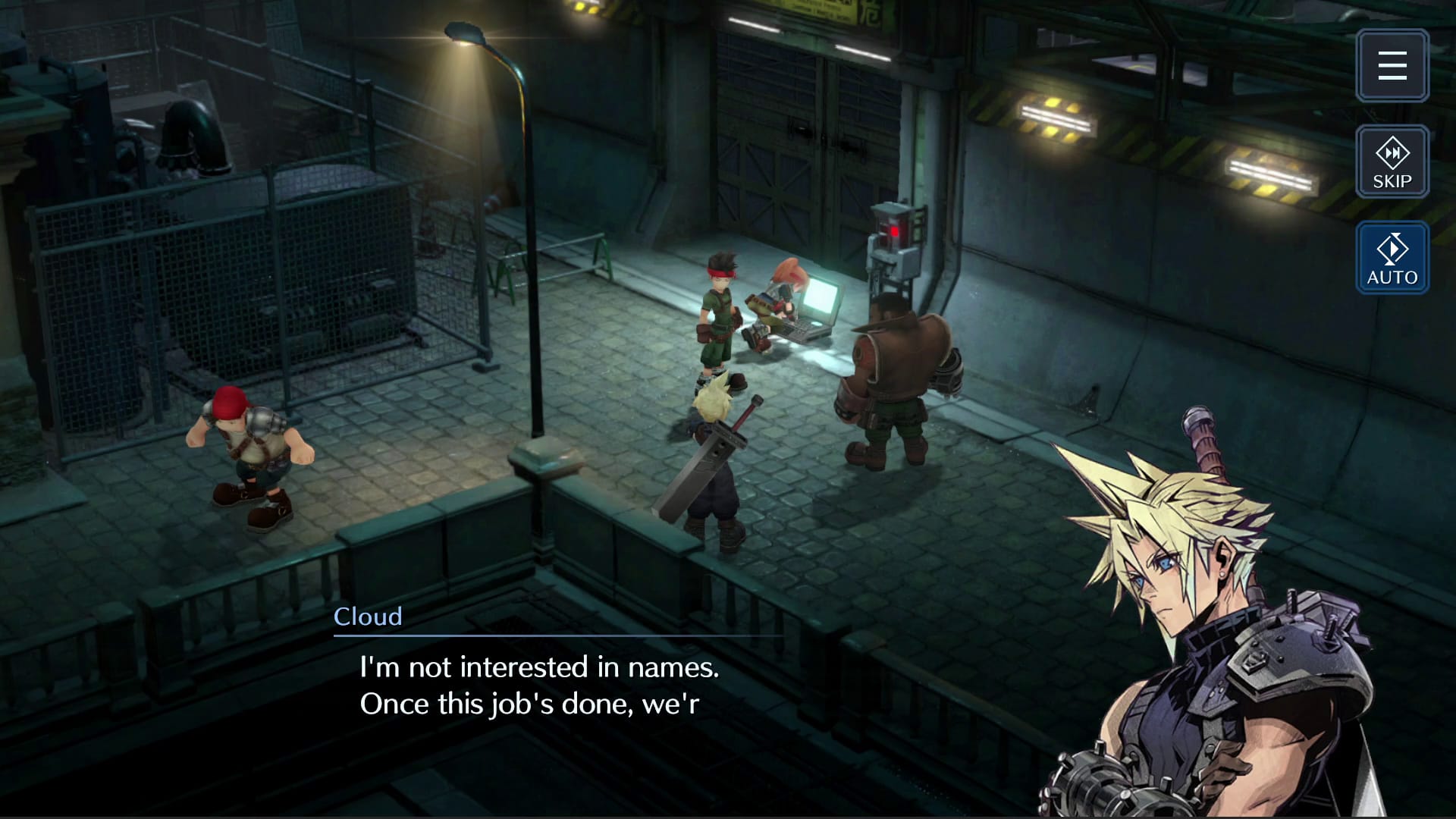 Final Fantasy 7 getting remade again, for mobiles, with Ever Crisis